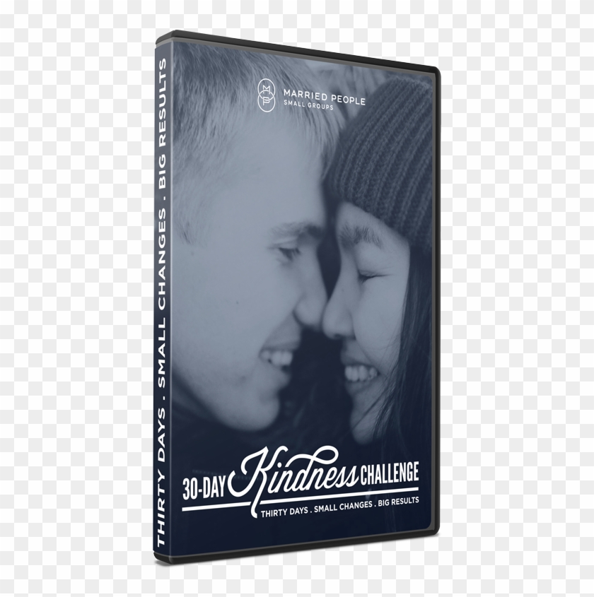 The 30-day Kindness Challenge - Album Cover Clipart