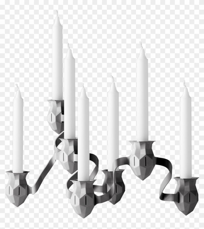 Crafted With Precision - Muuto The More The Merrier Candlestick Clipart #3685557