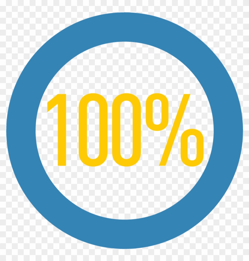 100 Percent Job Satisfaction Clipart #3685632
