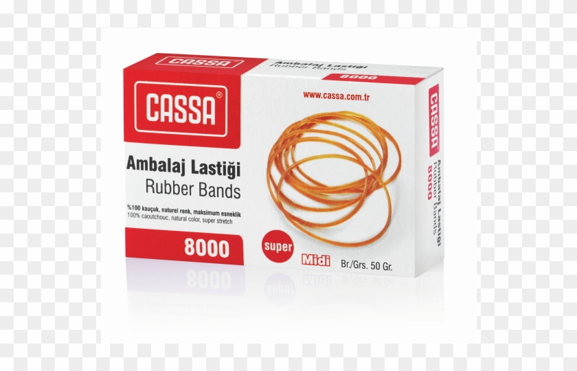 Rubber Bands X 100 Grams Assorted - Rubber Band Clipart