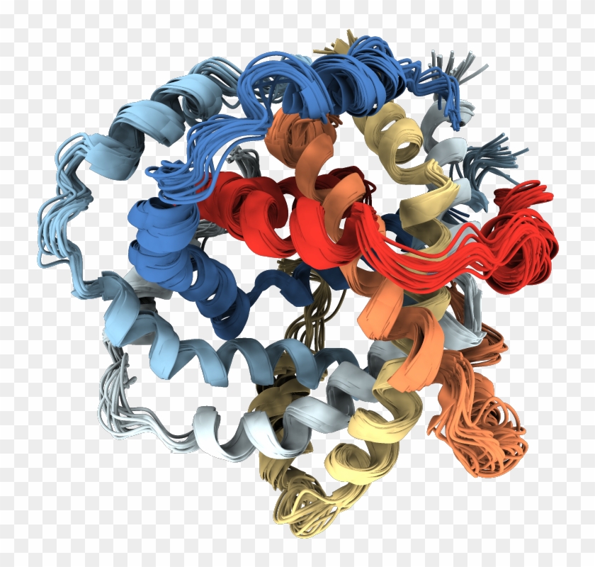 Chains Colored In Rainbow - Toy Clipart