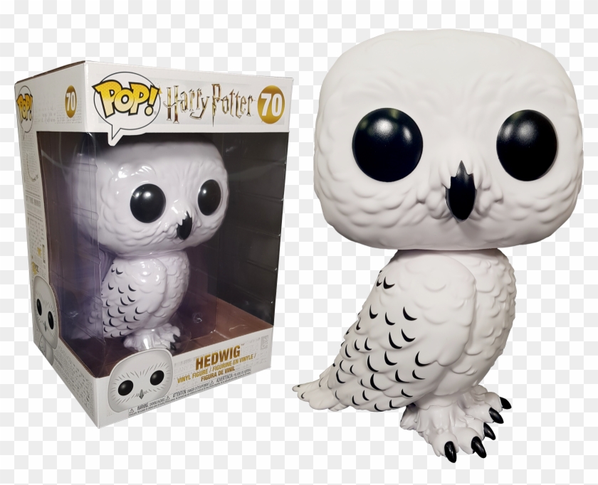 Hedwig 10” Funko Pop Vinyl Figure - Pop Vinyl Harry Potter Hedwig Clipart