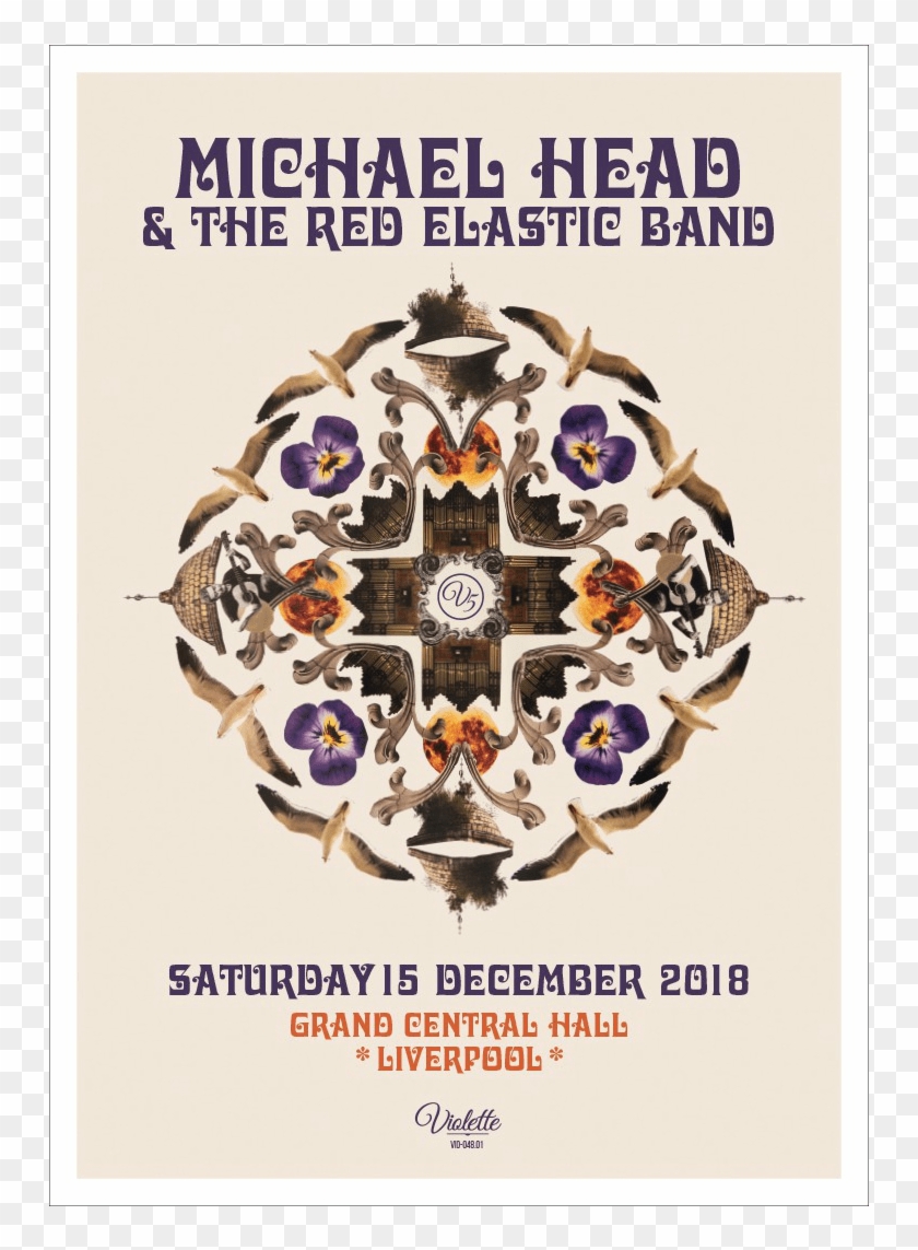 Michael Head & The Red Elastic Band Grand Central Hall, - Poster Clipart #3685976