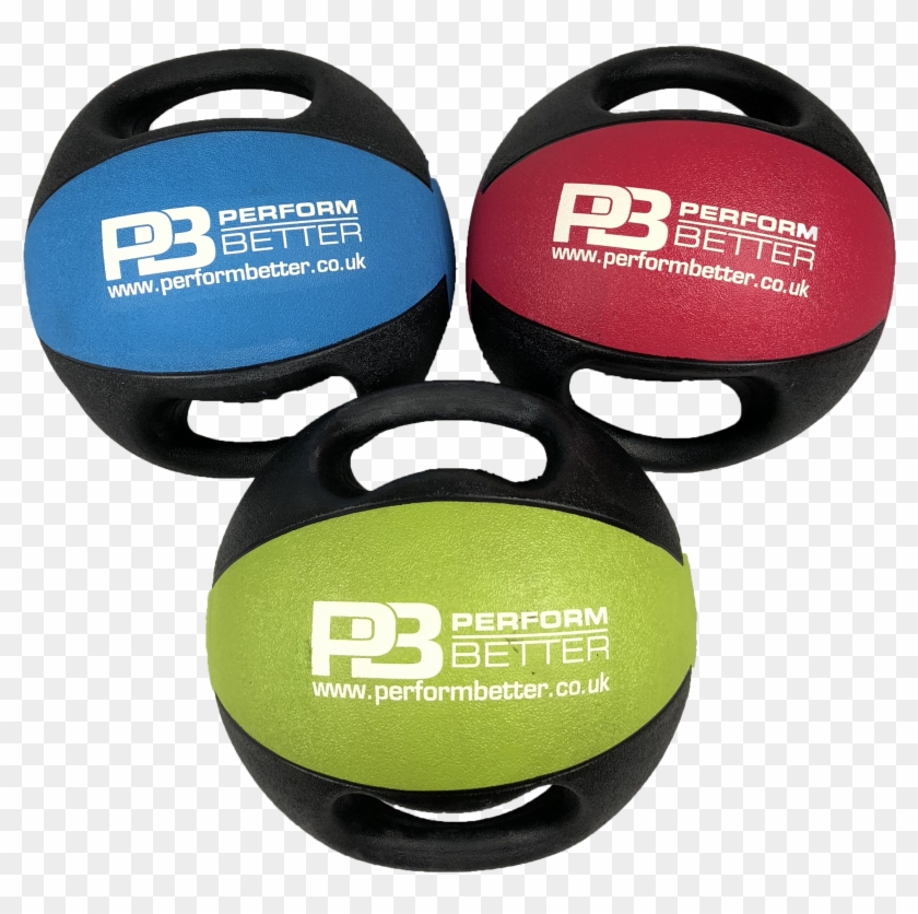 Medicine Balls Double Grip - Tchoukball Clipart #3686017