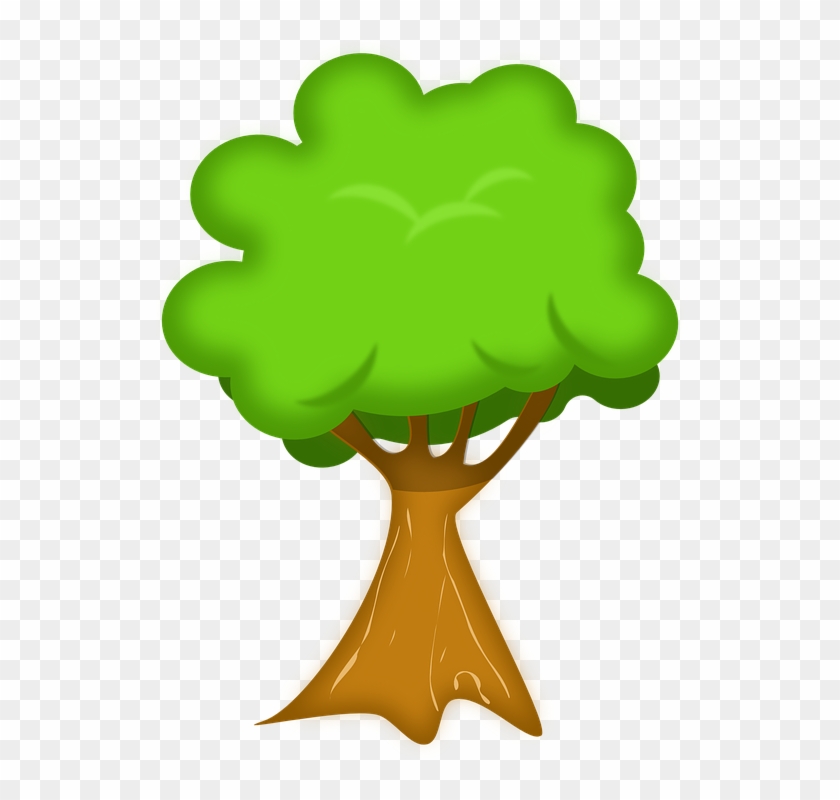 Arboles Animados Png - Trees Clip Art Transparent Png