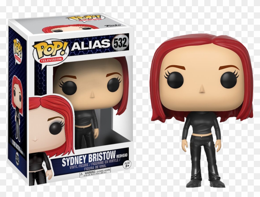 Sydney Bristow Redhead Funko Pop Vinyl Figure , Png - Alias Funko Pop Clipart #3686087