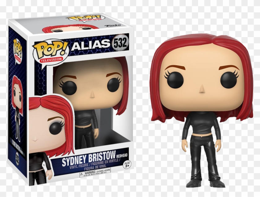 Sydney Bristow Redhead Funko Pop Vinyl Figure , Png - Alias Funko Pop Clipart