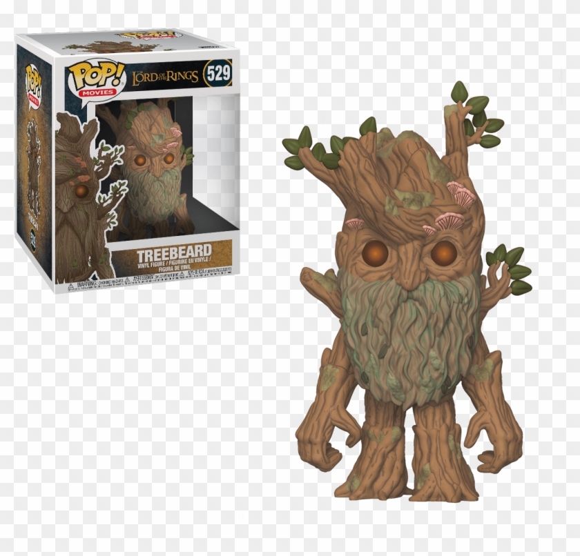 Lord Of The Rings Treebeard 6 Inch Pop Vinyl Figure - Funko Pop The Lord Of The Rings Clipart #3686156