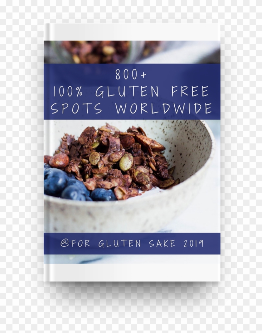 100 Percent Gluten Free Global Guide - Granola Clipart #3686216