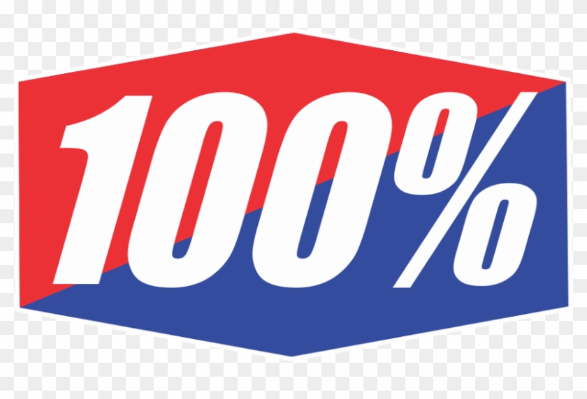 Ride 100% Mountain Bikes - 100 Percent Goggles Logo Clipart