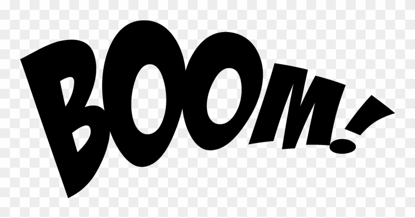 45393-sticker Deco Auto Boom1 - Graphics Clipart