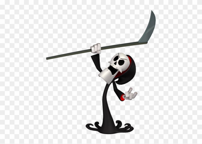 Disney Cartoons Transparent Png Sticker - Muerte Dibujo Sin Fondo Clipart