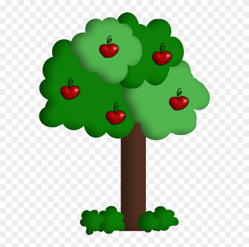 Imágenes De Árboles De Manzana - Topo De Bolo Peppa Pig Para Imprimir Clipart #3686446