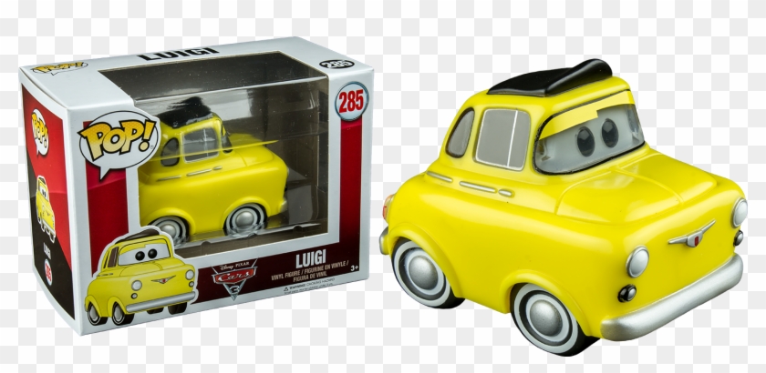 Funko Pop Cars 3 Luigi Clipart #3686480