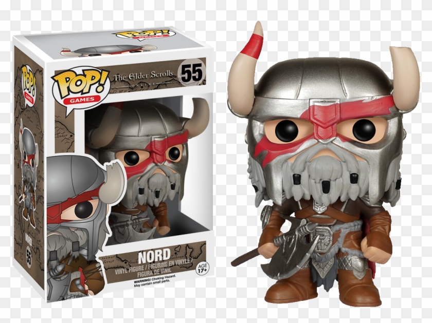 Nord Pop Vinyl - Funko Pop Elder Scrolls Online Clipart #3686514