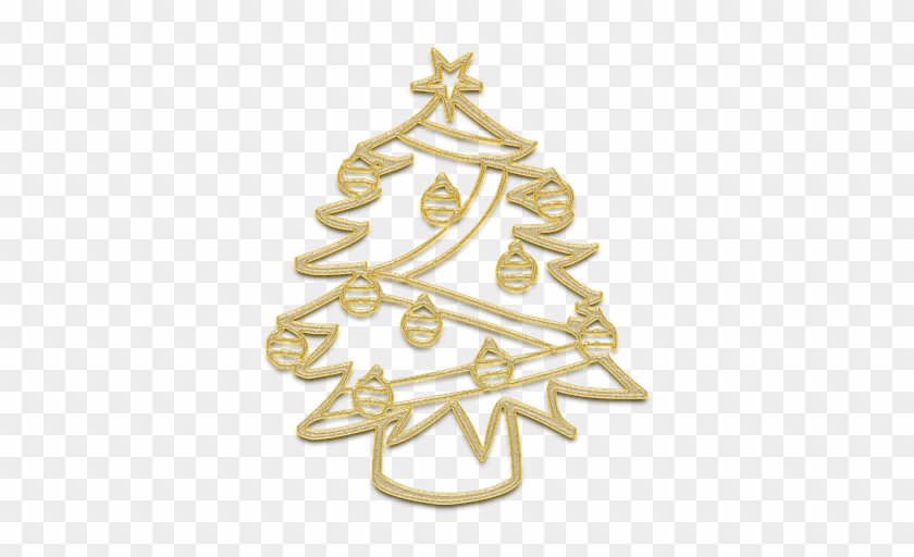 Christmas Tree, Christmas Decorations, New Year's Eve - Christmas Ornament Clipart #3686656
