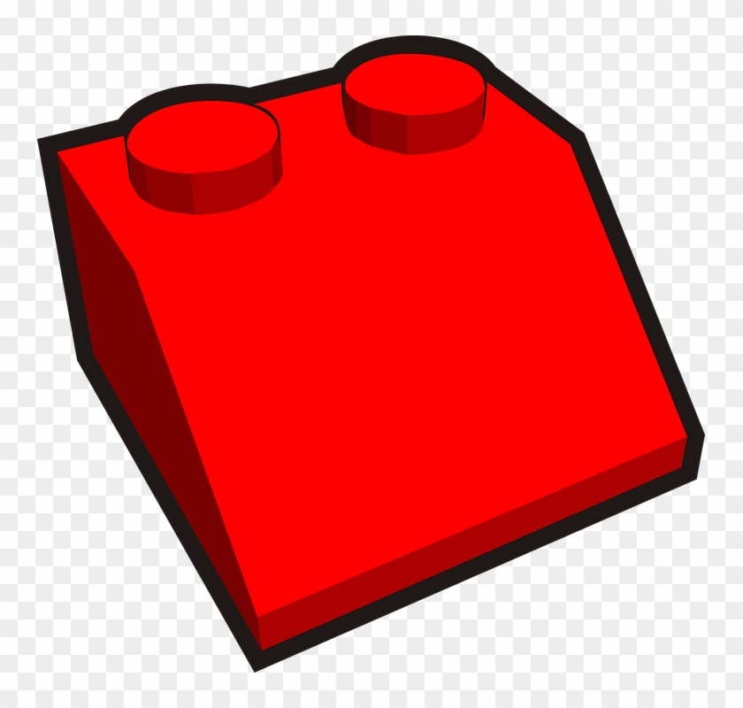 Brick Red Red Brick Plastic Clipart #3686700