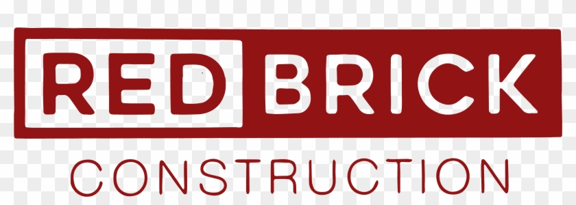 Red Brick Construction Is A Texas Based Construction - Oval Clipart