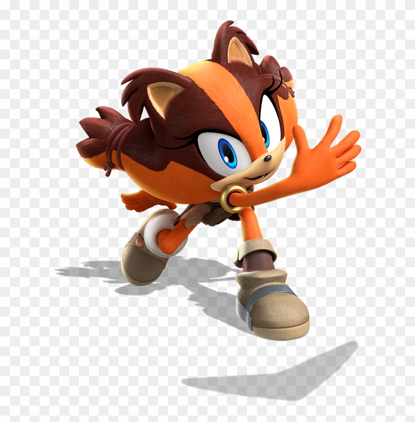 Portfolio - Sonic Boom Sticks Png Clipart