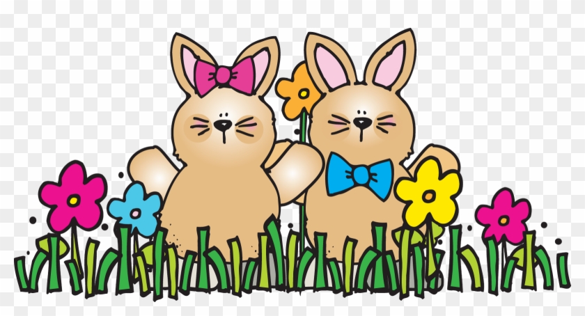 March Free March Spring Clip Art Archives February - Bunny Spring Clip Art - Png Download