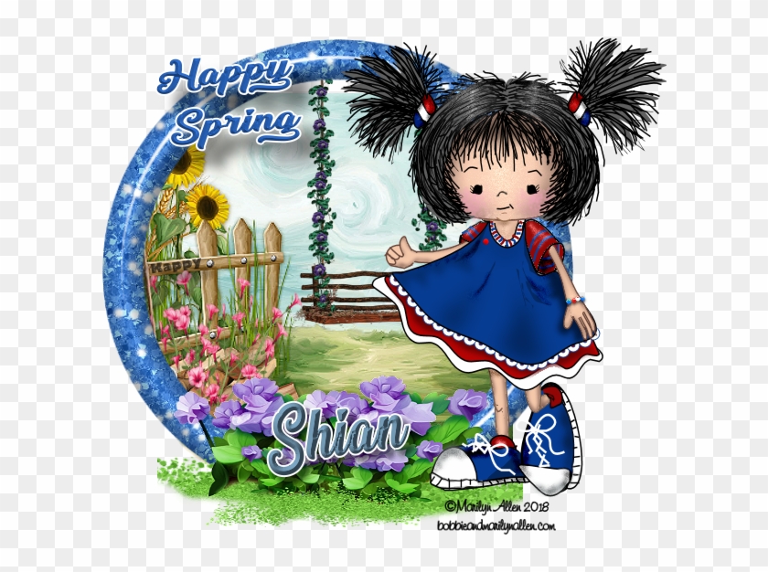 Glitter Text » Personal » Happy Spring - Illustration Clipart #3687025