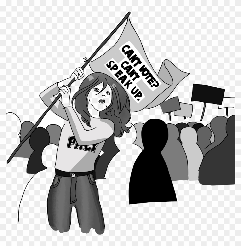 Asb School Board Representative Should Be An Elected - Cartoon Clipart