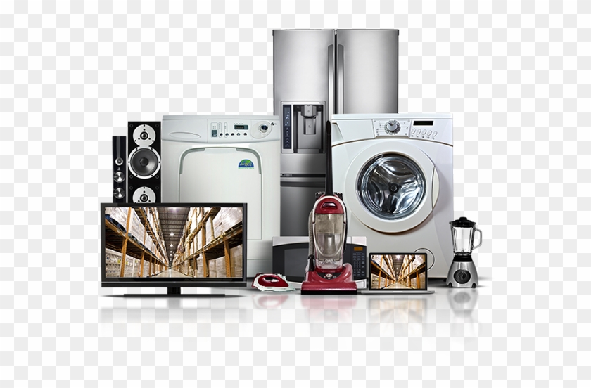 Home Appliances Electronics Png Clipart #3687168