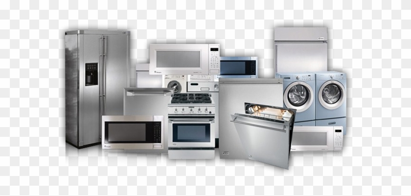 Home Appliance Transparent Background - Appliance Repair Clipart