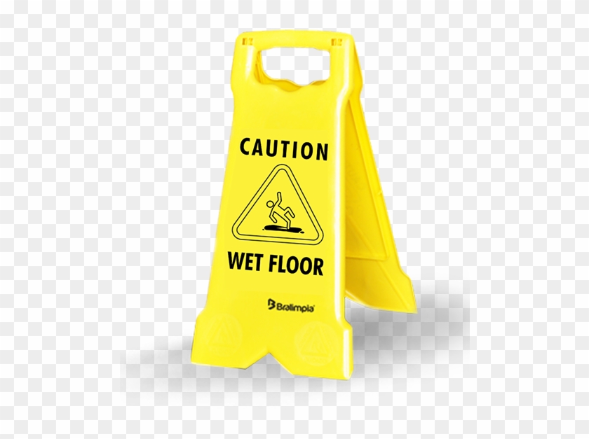 Floor Safety Signs Compact - Triangle Clipart #3687221