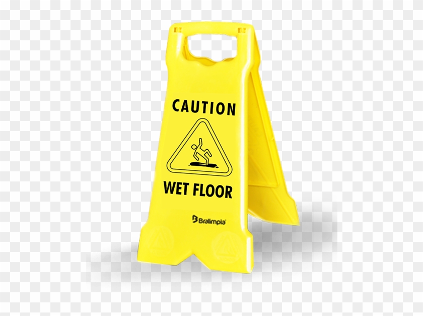 Floor Safety Signs Compact - Triangle Clipart