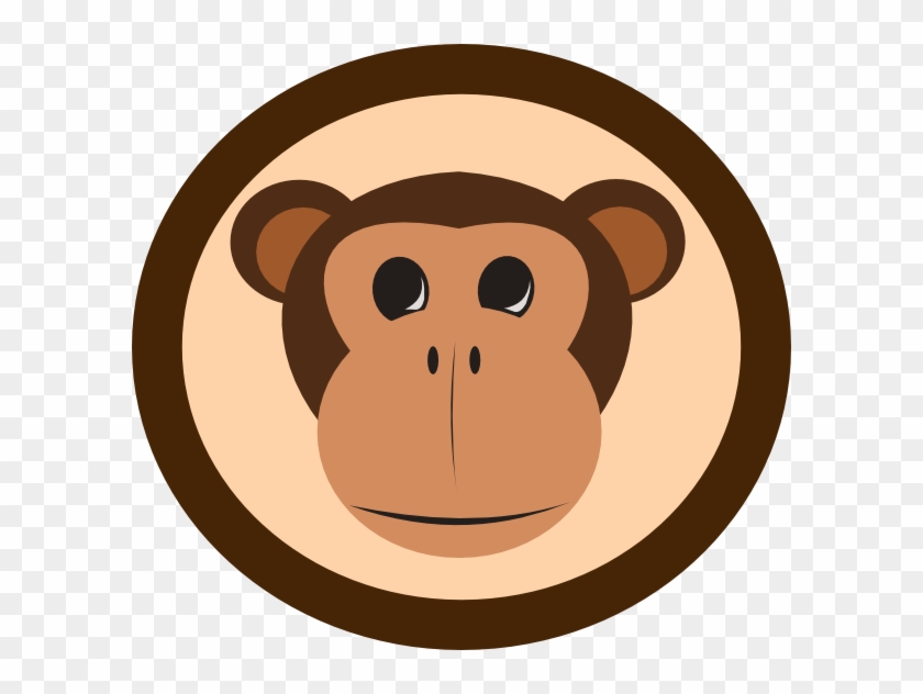 Monkey Clip Art - Animal Faces Clipart Png Transparent Png