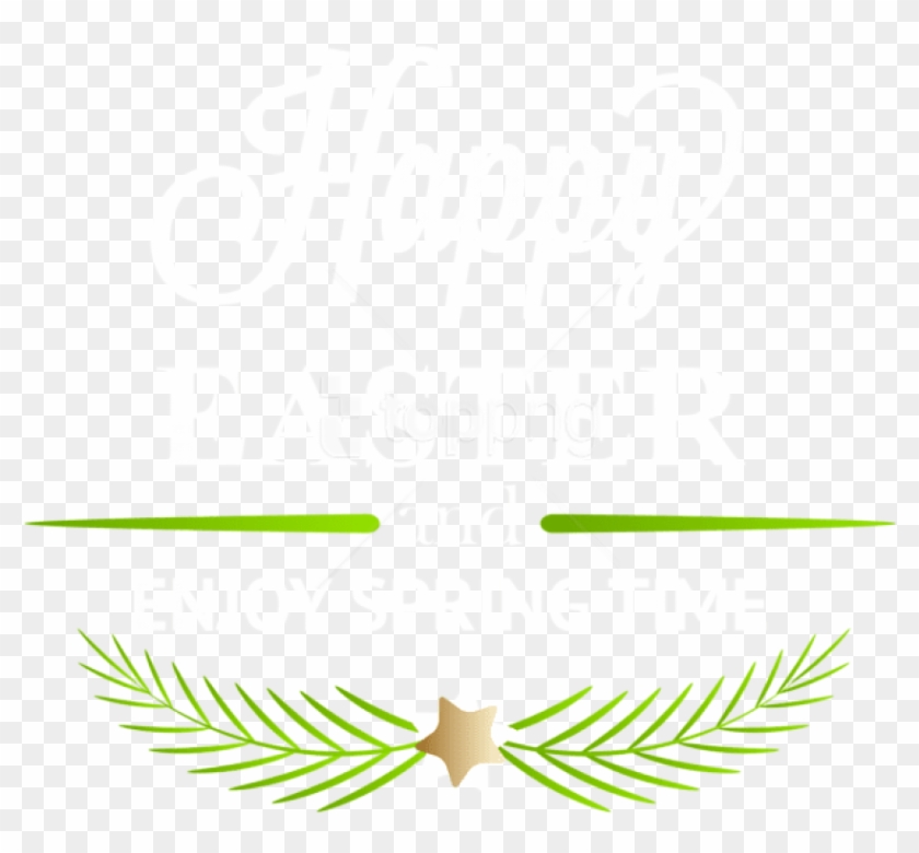 Free Png Download Deco Happy Easter Png Images Background - Graphic Design Clipart