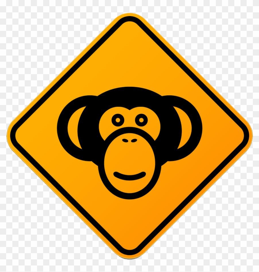 Grease Monkey Direct Logo - Monkey Head Clipart #3687339
