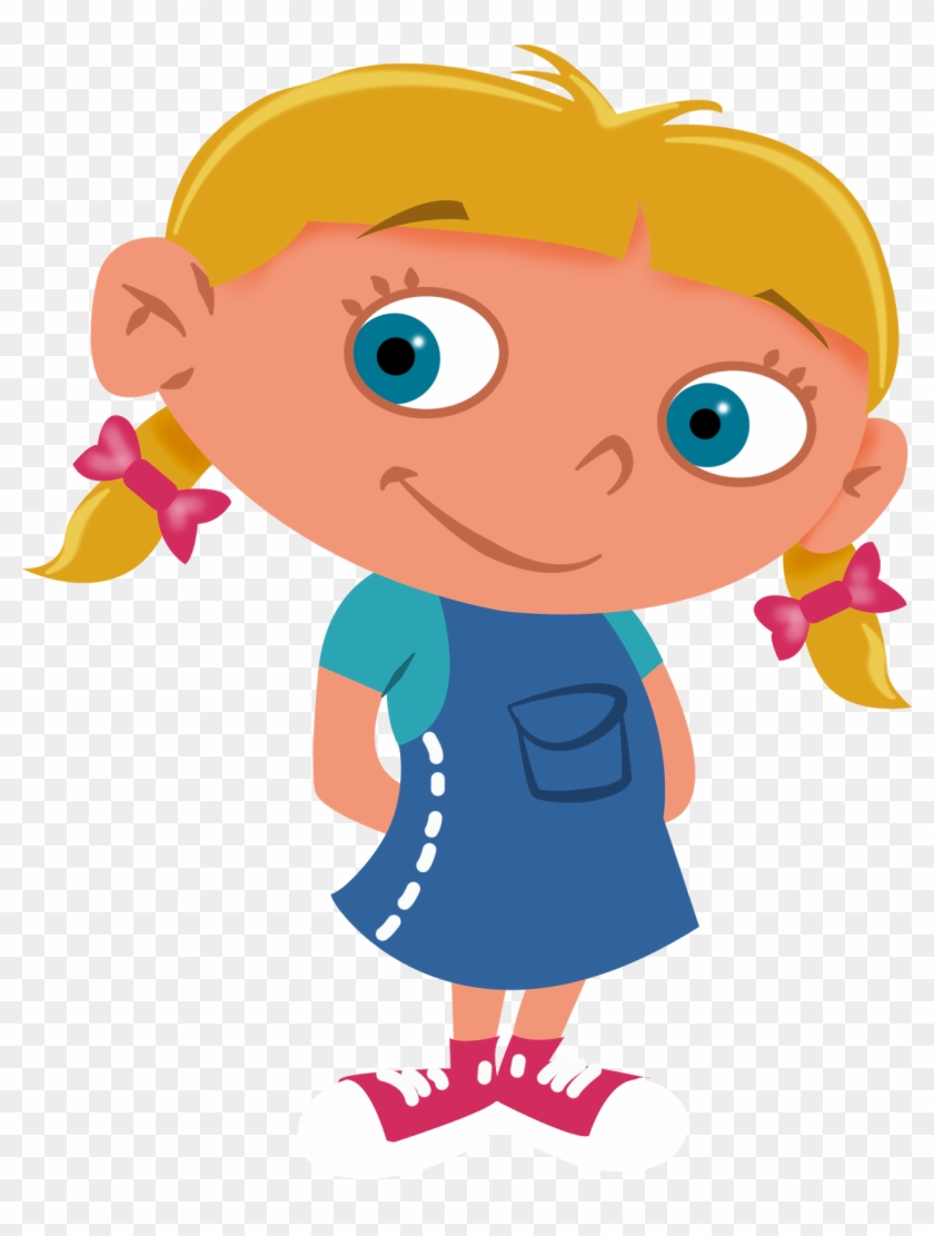 Little Einsteins - Little Einsteins Annie Pink Clipart