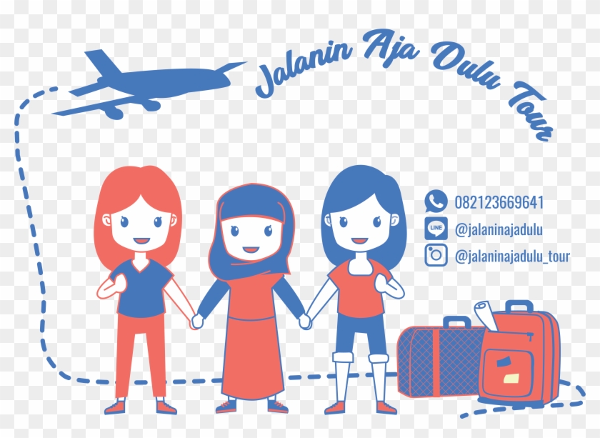 Jalanin Aja Dulu - Cartoon Clipart