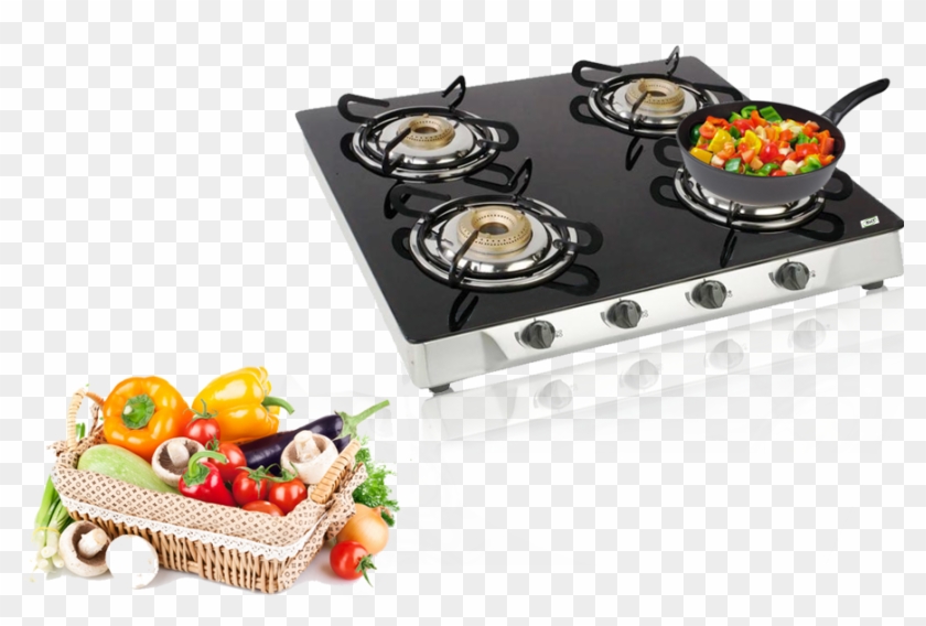 Kitchen Appliances - Kitchen Stove Clipart