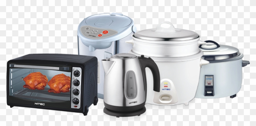 Kitchen Appliances - Kitchen Appliance Banner Png Clipart