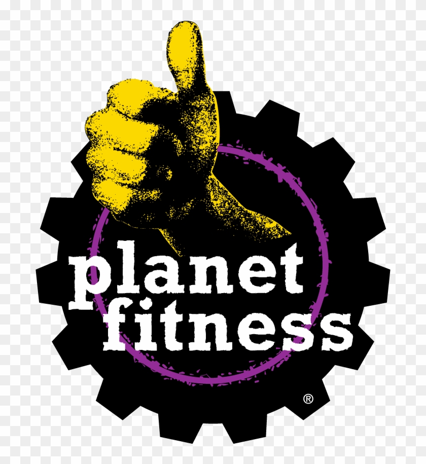 Planet Fitness Png Clipart #3687534