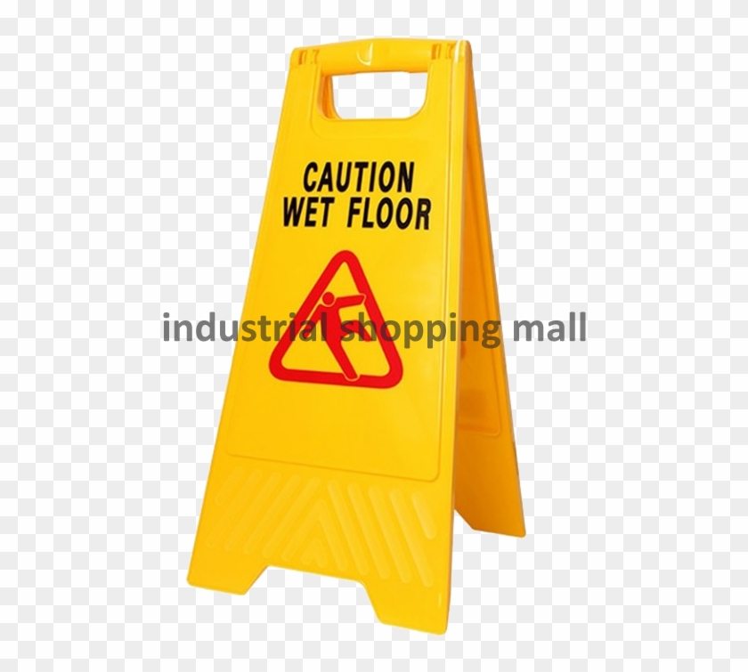 Wet Floor Stand Sign Clipart