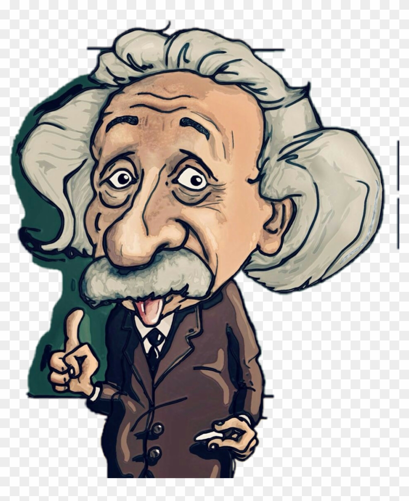 Albert Einstein Clipart