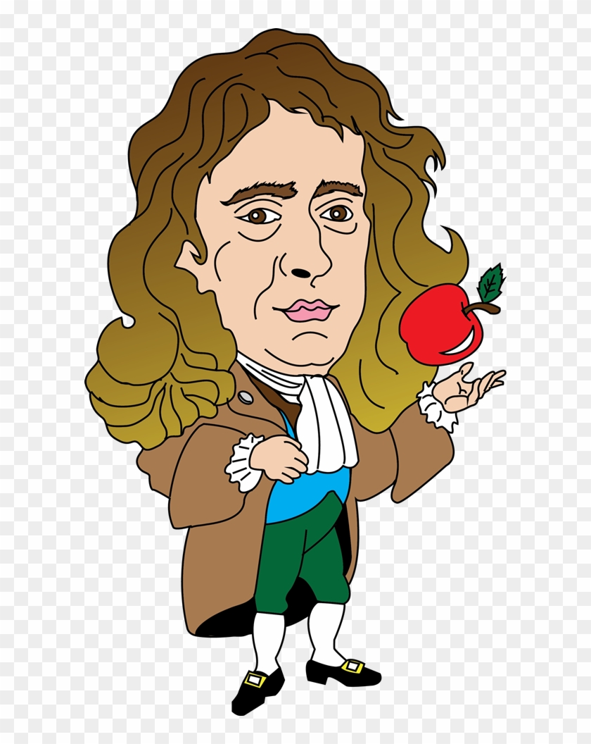 This Clip Art Is Great For Use - Isaac Newton Png Transparent Png