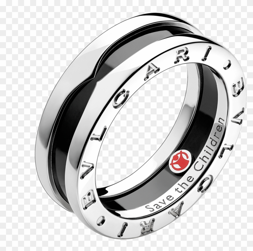 Save The Children One-band Sterling Silver Ring With - Engagement Ring Man Bugarli Clipart