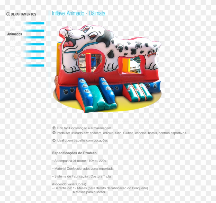 Dalmata - Inflatable Clipart #3687650