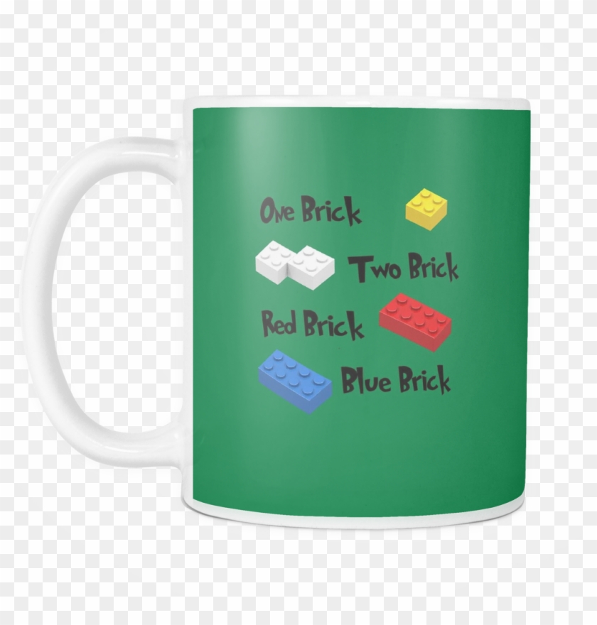 Toy Brick Dr - Mug Clipart #3687656