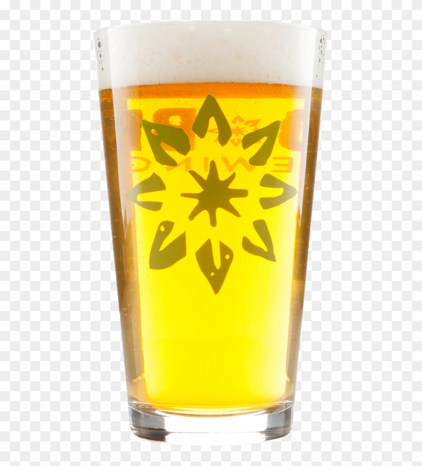 Red Brick Rosemary's Boneyard Brew, A Oakland Cemetery - Pint Glass Clipart