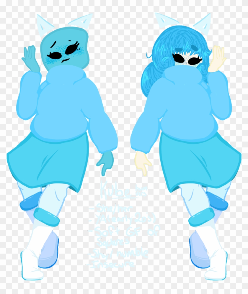 I Love Wet Floor - Illustration Clipart