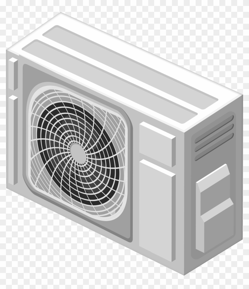 Air Conditioner Png Clip Art Transparent Png #3687848