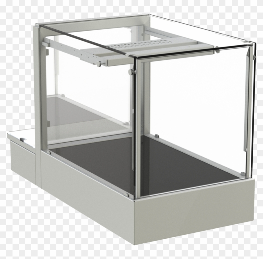 Countertop Heated Display Case - End Table Clipart #3687849
