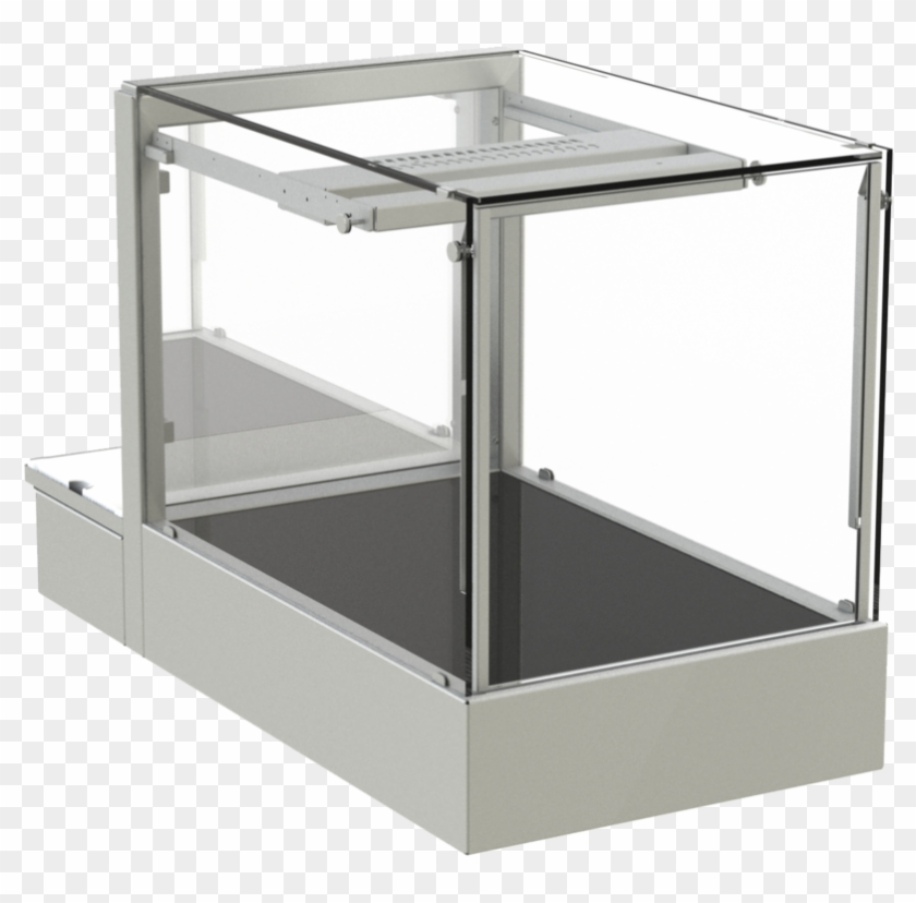 Countertop Heated Display Case - End Table Clipart