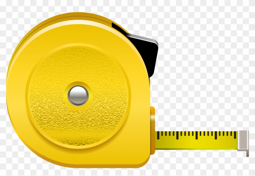 Roulette Meter Png Clip Art - Tape Measure Clipart Png Transparent Png #3687994